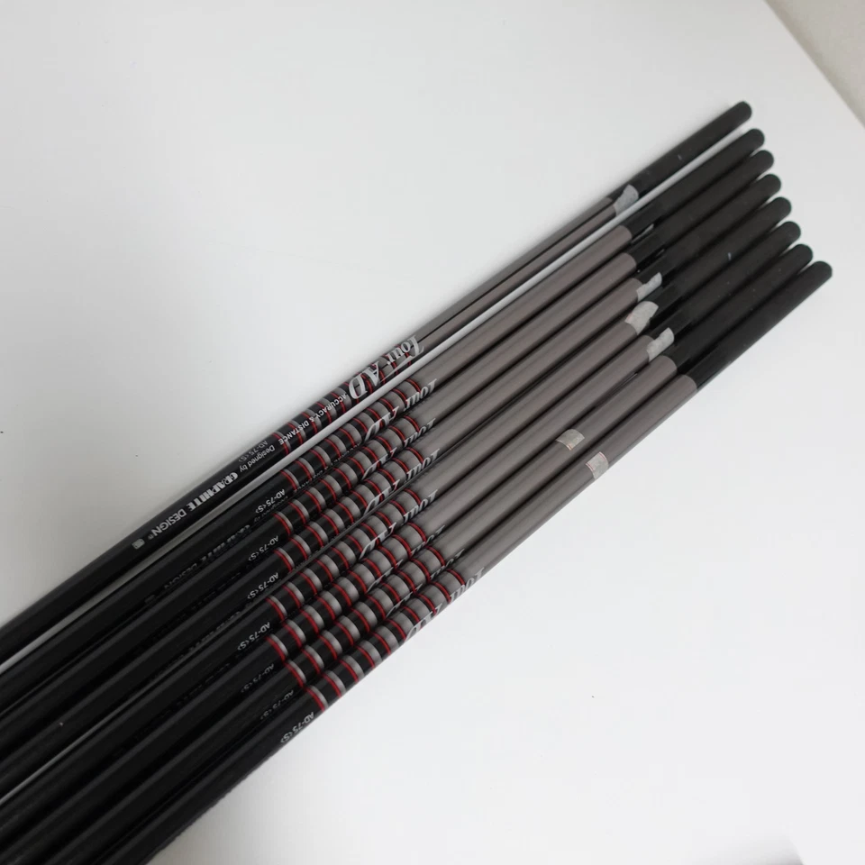 GRAPHITE DESIGN Tour AD AD-75 8pcs Iron Set Shaft Only Flex-S - Image 2 of 4