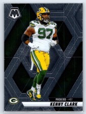 Kenny Clark Base Panini Mosaic 84 NM