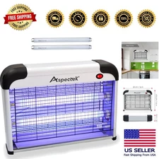 High-Performance 20W Electronic Bug Zapper with Safety Mesh - Indoor & Outdoor