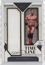 2024 Panini National Treasures WWE Timeline Materials 34/99 Ken Shamrock 0w6t