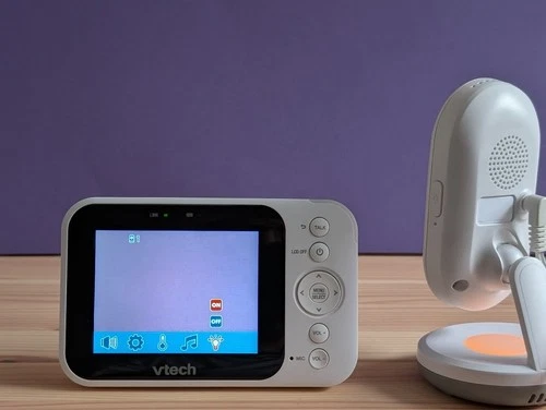 VTech VM4254 Video Baby Monitor - nightlight, 2-way talk, v. long battery life - Picture 14 of 24