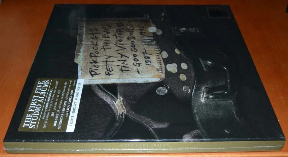 Goo Goo Dolls Pickpockets, Petty Thieves 1987-1995 - 2017 RSD 5 Vinyl LP Box Set - Image 4 of 4