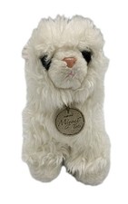 Aurora Miyoni Tots White Persian Kitten Cat Plush 6" Fluffy Stuffed Animal PL-3