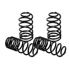 For Subaru WRX STI 15-18 H&R 1" x 1" Sport Front & Rear Lowering Coil Springs
