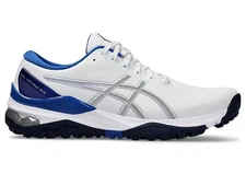 New Asics Golf Kayano Ace2 Shoes White/Peacoat Size 10