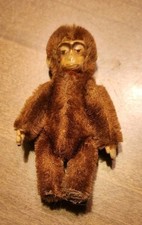 VINTAGE EARLY 1930's SCHUCO MINI MONKEY CHIMP 3  JOINTED