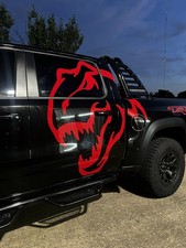 T-rex Trx Ram Sticker Decal