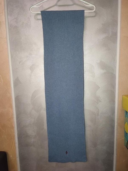 Women Polo Ralph Lauren Scarf Blue One size