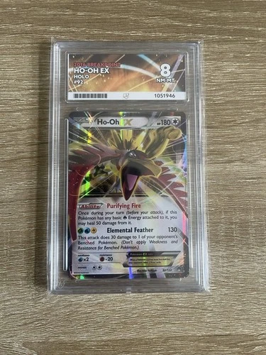 2016 BREAKPOINT HO-OH EX HOLO #92 ACE 8