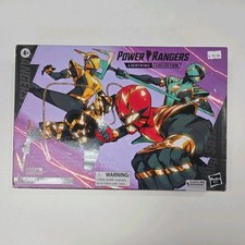 POWER RANGERS LIGHTNING COLLECTION OMEGA RANGERS UNIVERSE  4 PACK Sealed