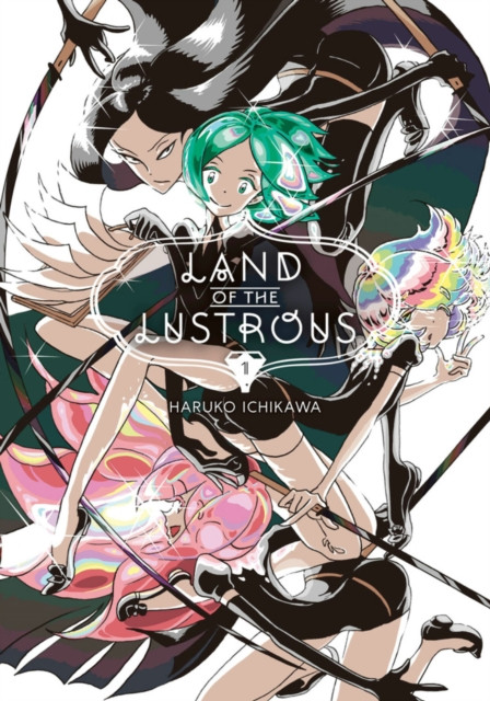 Land Of The Lustrous 1 by Haruko Ichikawa (Paperback Book)