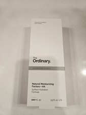 The Ordinary Natural Moisturizing Factors  HA 100mL  USA SELLER