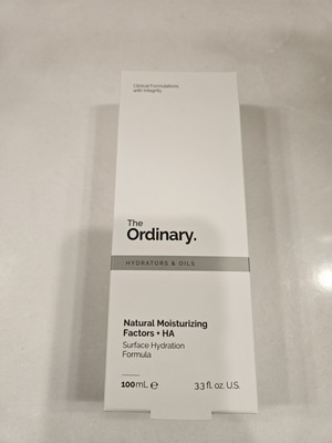 The Ordinary Natural Moisturizing Factors + HA (100mL) | USA SELLER