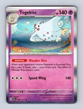 Togekiss 082/217 Ascended Heroes Pokemon Holo Near Mint Rare