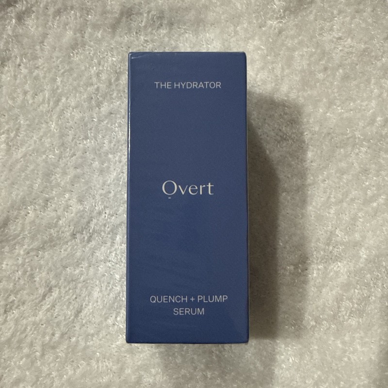 Overt Serum (The Hydrator) Hyaluronic Acid, Organic Aloe, Vitamin E
