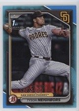 2024 Bowman Draft Sky Blue 833/499 Tyson Neighbors #BD-51 1g1q
