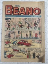 Cover of The Beano #1501