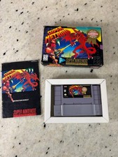 Super Metroid SNES Complete In Box CIB Authentic Nintendo Super Nintendo Tested