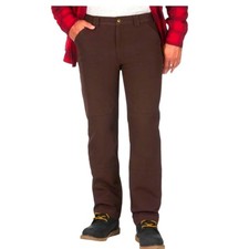 The American Outdoorsman Men's Durable Canvas Pants Size 34 X 32