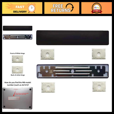 Replacement Spacebar Keycap & Hinge for MacBook Pro/Air A2141 A2251 A2289 A2179