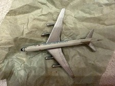 SCHUCO KLM ROYAL DUTCH AIRLINES DC-8-63 DIECAST AIRPLANE No. 335 790 W/ BOX