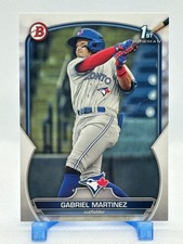 Gabriel Martinez 2023 Bowman Prospects #BP-45 -1st Bowman - Toronto Blue Jays