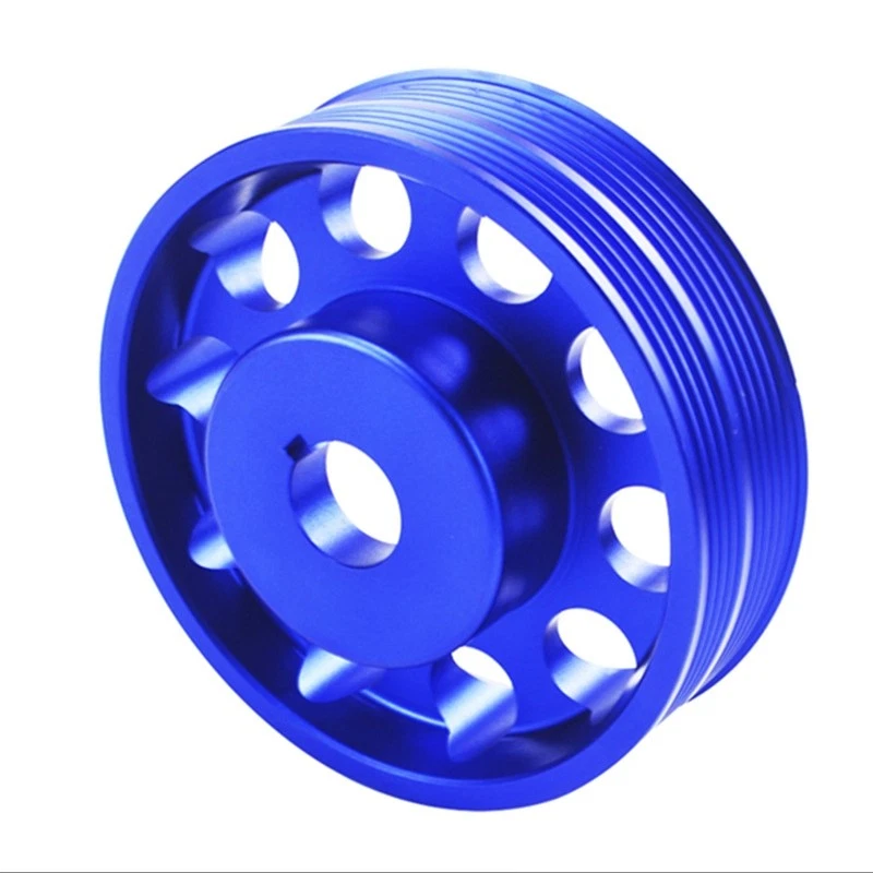 Modified pulley suitable for Subaru WRX STI EJ20 lightweight Pulley disc - Image 3 of 4