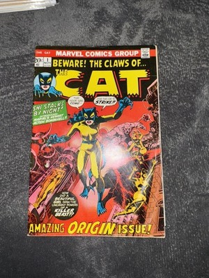 Beware! The Claws Of The Cat 1
