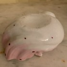 Porcelain Fairing Shell Style Basket For Trinkets,With Branch Style Handle — photo 6