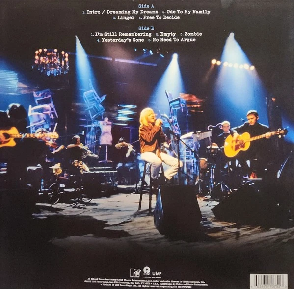 ISLAND RECORDS 707520 THE CRANBERRIES MTV UNPLUGGED 2025 RELEASE ! - Bild 2 von 4