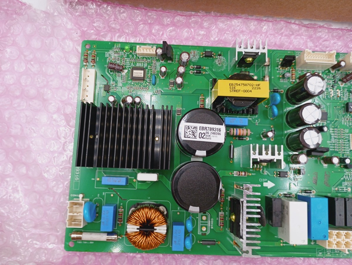 LG Lsxs26366s Refrigerator Electronic Control Board EBR78931602