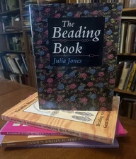 Lot of 5 Books on Making Beaded Jewelry BEADING Native American, Cabachon