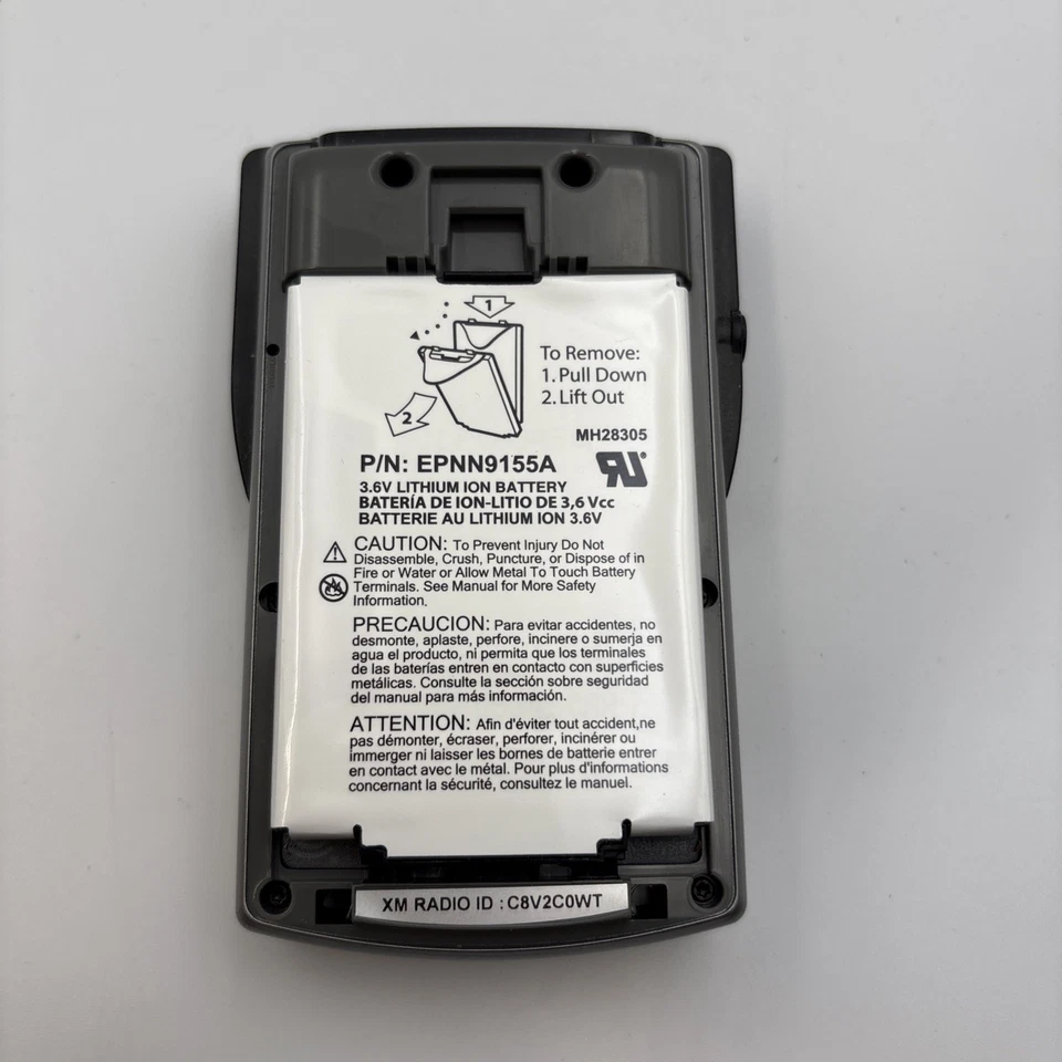 Pioneer AirWare XM2go Portable Satellite Radio Receiver UNTESTED Parts Only - Image 4 of 4