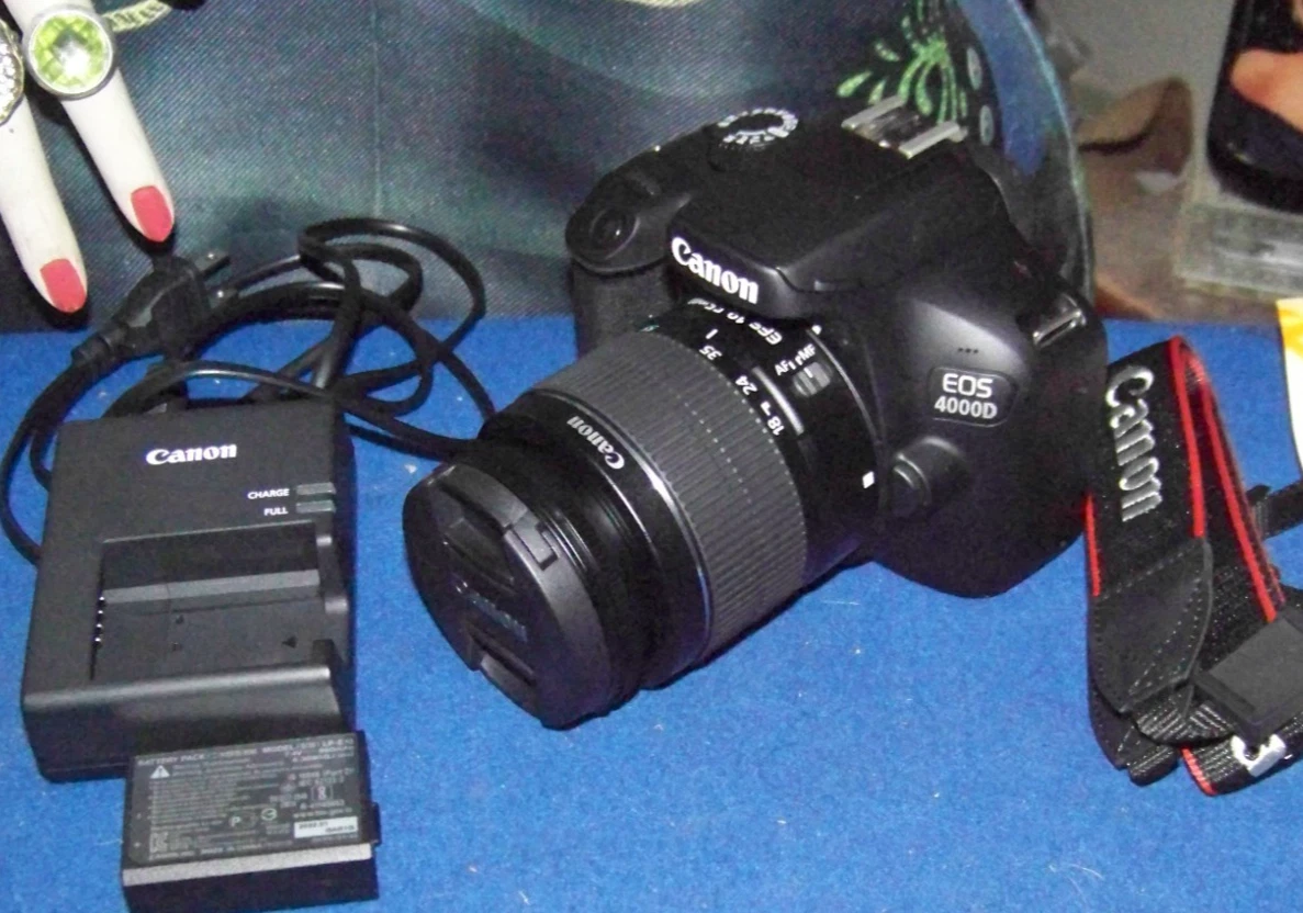 Canon EOS 4000D Canon EOS Digital Cameras for sale | eBay