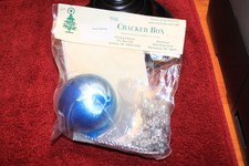 The Cracker Box Christmas Ornament Kit Breathtaking