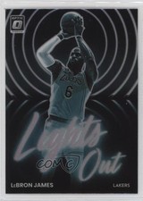 2022-23 Panini Donruss Optic Lights Out Holo Prizm LeBron James #6 6l7
