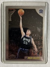 Jason Williams Card Prices | Jason Williams Card List