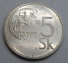 Slowakei 5 Kronen, 1993 ## Kof5-7A