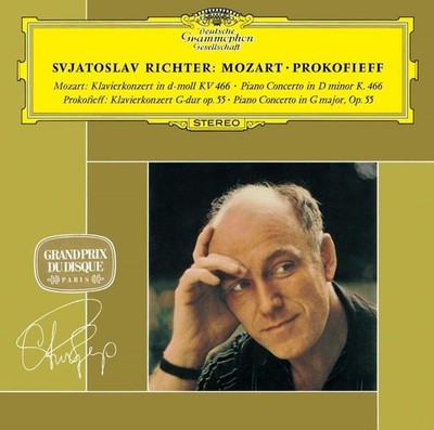 Sviatoslav Richter 'Mozart 20 and Prokofiev 5' Ltd UHQCD, Japan [CD]