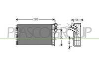 Prasco WäRmetauscher Innenraumheizung FüR Peugeot 307 1.6 16V 1.4 CitroëN C4 I