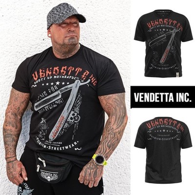 Vendetta Inc. Herren Rundhals kurzarm T Shirt Mother XXX schwarz VD-1132 - Neu