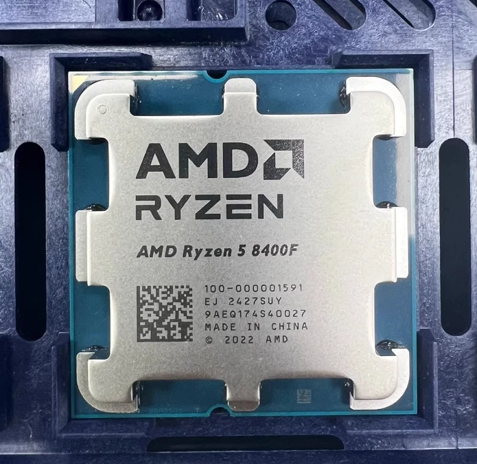 AMD Ryzen 5 8400F AM5 CPU Processor R5 8400F 4.3GHz 16MB 6-core 12-thread 45W - Image 2 of 4