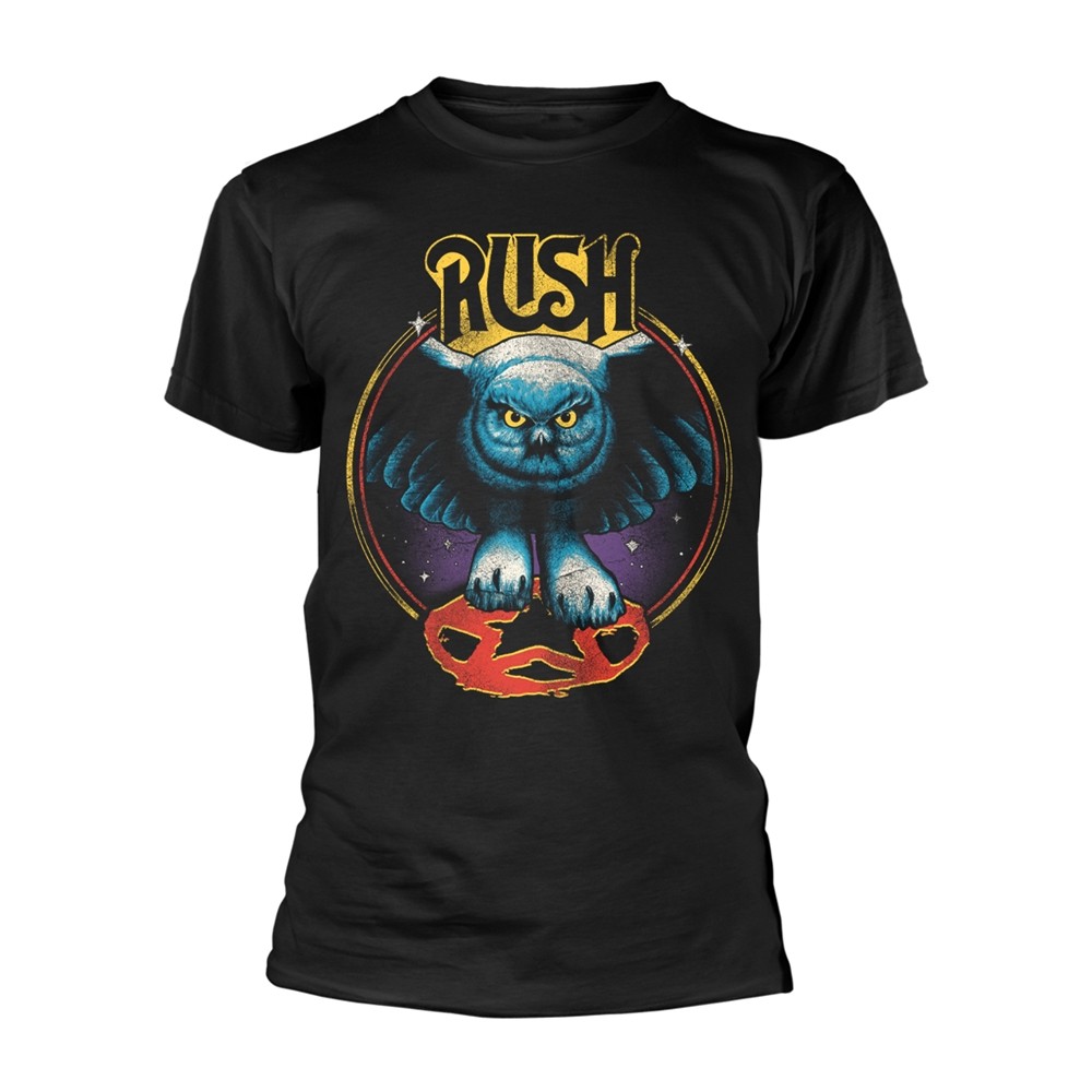 ЧЕРНАЯ футболка RUSH - OWL STAR X-Large 4690₽
