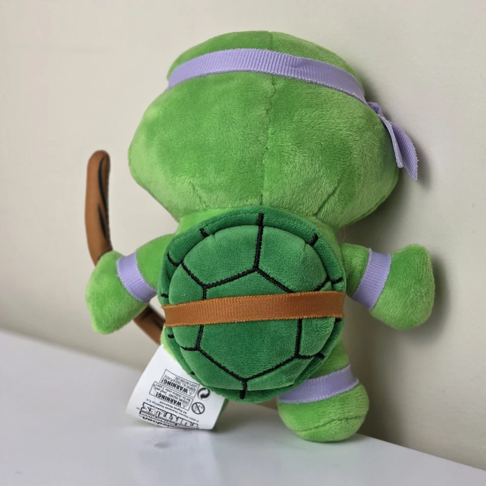Peluche NECA Kidrobot Teenage Mutant Ninja Turtles Donatello Nuevo  Foto 3 de 4