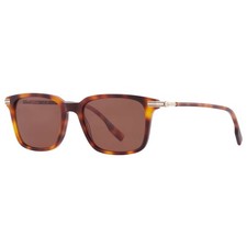 Lacoste Brown Square Men's Sunglasses L6035S 214 53 L6035S 214 53