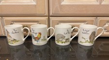Set 4 Country Pursuits Queen von Churchill Tassen