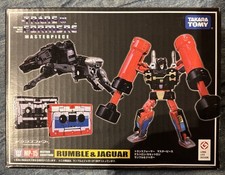 Takara Tomy Transformers Masterpiece MP-15 Rumble Jaguar Figure New Sealed