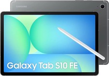  AT T Samsung Galaxy Tab S10 FE 5G 128GB Graphite 10.9" - OPEN BOX NO PEN
