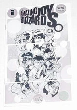 Amazing Joy Buzzards 1 NM Image Mark Smith Dan Hipp Jim Mahfood 1st print