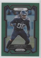 2023 Panini Prizm Green Prizm Denico Autry #283 13bp